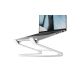 3. Twelve South Curve Flex Stand - justierbarer Aluminum Stand white