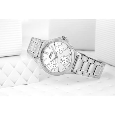 6. CASIO LTP-V300D-7 Women's Watch + BOX