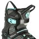 7. NILS Extreme NA14217 roller skates black and mint size 45