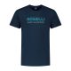 Rogelli men's t-shirt LOGO navy blue S