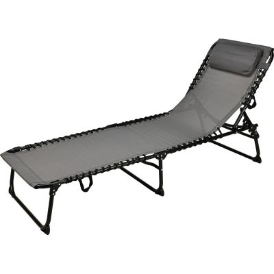 5. FOLDABLE TEXTLINE GRAPHITE CAMPING GARDEN BED
