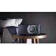 5. Sharp DR-450 Personal Digital Black Radio, Stainless Steel