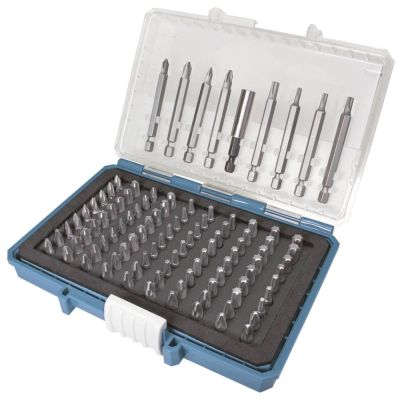 Makita P-81050 screwdriver bit 99 pcs.