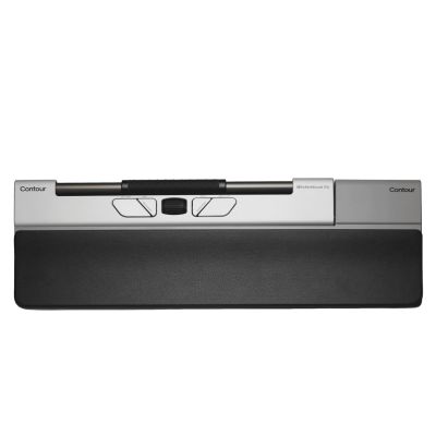 Contour Design RollerMouse Go + RollerMouse Go Dock Mouse Office RF Wireless + Bluetooth + USB Type-A Optical 4000 DPI