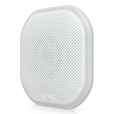 3. Ubiquiti Siren PoE Wired Siren for Indoor/Outdoor Use, White