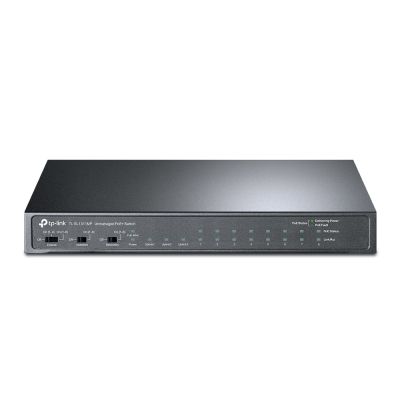 2. TP-Link TL-SL1311MP Network Switch Unmanaged Fast Ethernet (10/100) PoE Support Black