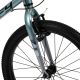 9. Huffy Literide Alu 16” Children's Bike Silver-Blue (21215W)