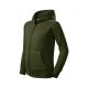 Children's Trendy Zipper Sweatshirt (military)