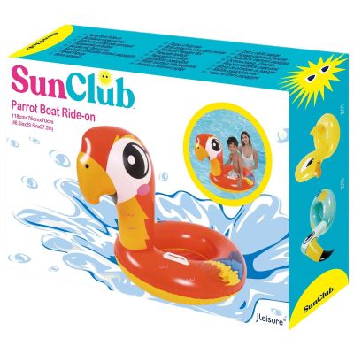 22. INFLATABLE PARROT 118x75x70CM 35191