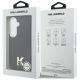 8. Karl Lagerfeld K Metal Logo MagSafe Case for Samsung Galaxy S26 - Black