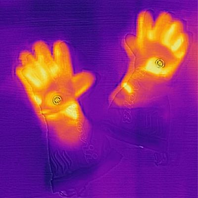10. Glovii GS9L heated gloves (L; black)