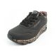12. Skechers Uno-Loving Love women's sports sneakers fashionable black
