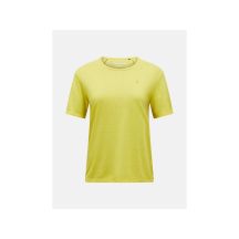 Women's PEAK PERFORMANCE W Wool-Blend Shortsleeve T-shirt, yellow