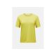 Women's PEAK PERFORMANCE W Wool-Blend Shortsleeve T-shirt, yellow