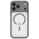 3. Tech-Protect MagPeak MagSafe CC Case for iPhone 18 Pro Max / 17 Pro Max – Matte Grey