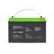 5. Qoltec Gel Battery 12V 100Ah GEL 29.3kg