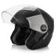 28. Meteor Hekato L motorcycle helmet 59-60 cm black