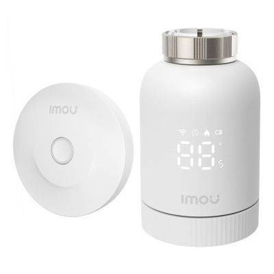3. Thermostatic set with head and intelligent gateway IMOU KIT/TRV1-2