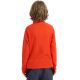 3. Fleece sweatshirt for boy 4F M058 red 4FJWAW25UFLEM058 62S