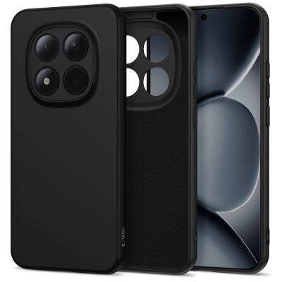 Tech-Protect Icon Case for Xiaomi Redmi Note 15 Pro 5G - Black