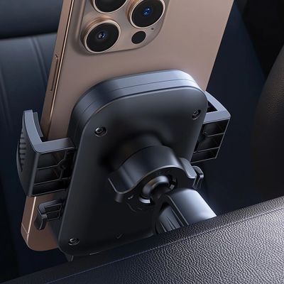 5. Joyroom JR-OK6 Car Phone Holder for Air Vent - Black