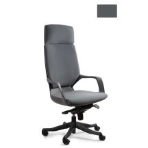Apollo BL417 slategrey office chair/black