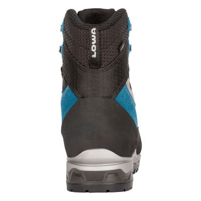 5. Lowa Cevedale II GTX Ws women's trekking shoes turkis/grau high-altitude (220053 6931)