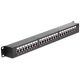 3. Delock 43295 Patch Panel - Cat6 - Rack Mount - 1U - 44 mm - 44 mm