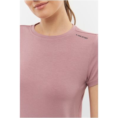 2. VIKING Lenta Bamboo Light Lady Women's T-Shirt, Pink