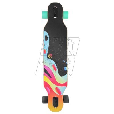 2. Freeride skateboard longboard Spokey longbay pro 9506999000 940998