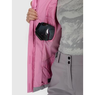 3. Ski jacket 8000 membrane women's 4F 4FWAW25TTJAF0805-56S