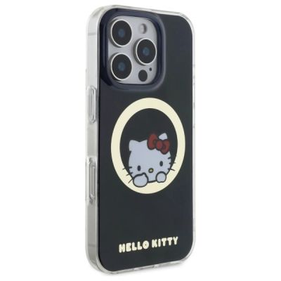 4. Hello Kitty IML Sweet Kitty Magsafe iPhone 16 Pro Case - Black