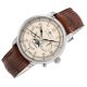2. Men’s ZEPPELIN LZ121 Mediterranee Moonphase Watch 9636-5 + BOX