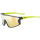 Uvex Skyryse JR Children’s Glasses – black/yellow matt/mir.yellow