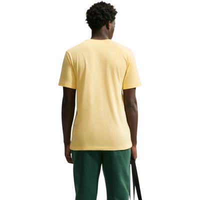 2. Men's Nike Club Tee Yellow AR4997 723