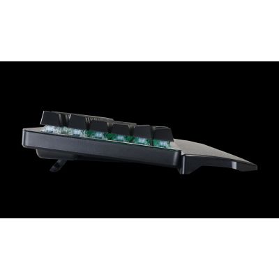 9. QPAD MK-40 Gaming Keyboard USB QWERTZ German Black