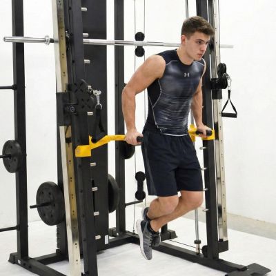 8. ATLAS MULTIFUNCTIONAL TRAINING STAND 6500 HEROS ENERO FIT