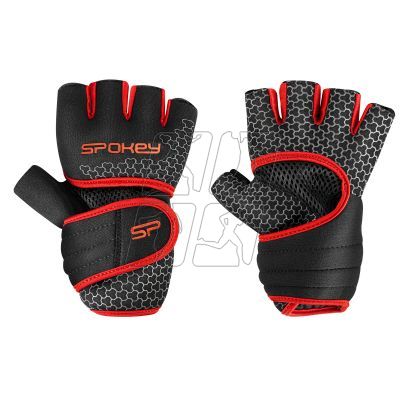 8. Spokey Lava SPK-928974 rM gym gloves