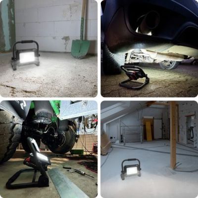 5. Ansmann FL30W COB-LED Work Light 3000lm 18V