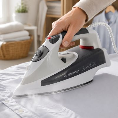 15. ESPERANZA CHINO CERAMIC STEAM IRON 2400 W EHI009