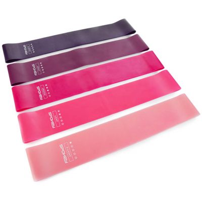 2. Spokey exercise band set 5 pcs 928944