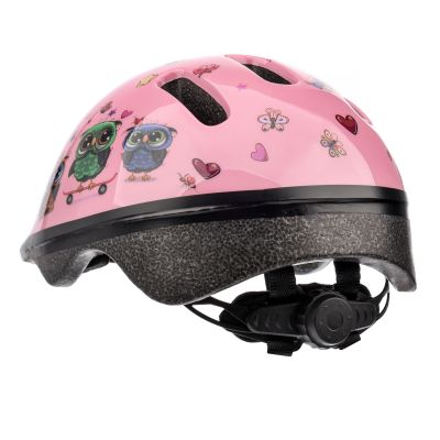 3. Children’s bicycle helmet METEOR KS06 little owl