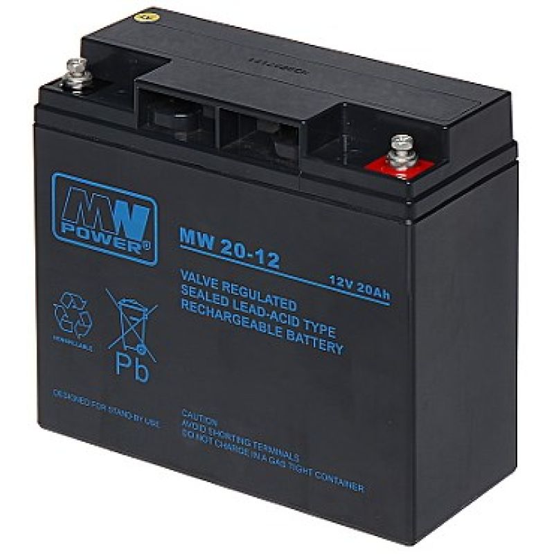 2. MPL MW 20-12 battery