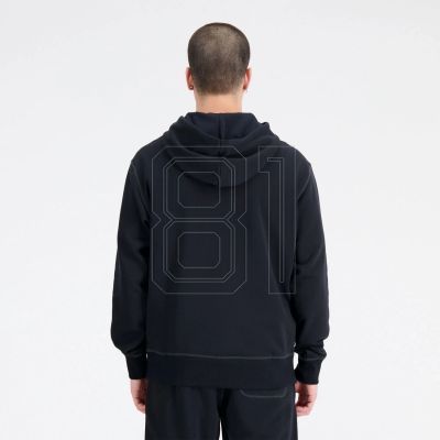 9. New Balance Essentials Hoodie M MT33508BK