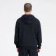 9. New Balance Essentials Hoodie M MT33508BK