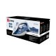11. ELDOM STEAM IRON DA36 PRESS 2200W CERAMIC SOFT FEET, ANTI-DRIP, SELF-CLEANING FEET, STEAM OUTPUT 20G/MIN. STEAM BUSTER,
