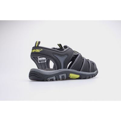 5. HI-TEC Eritio M AVSSS21-HT-02 BLACK/LIME sandals