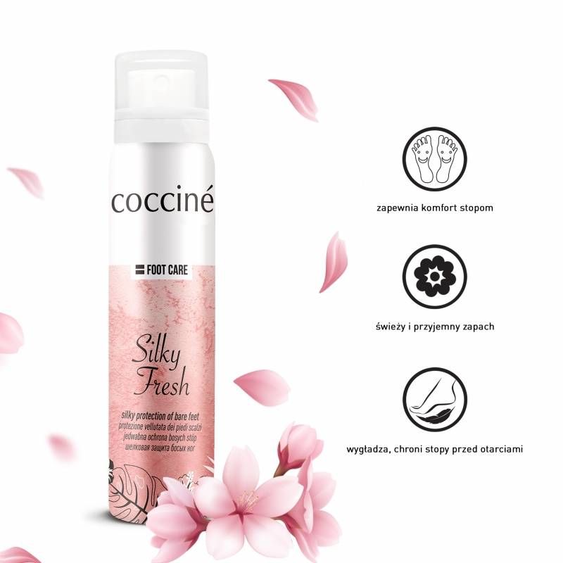 3. Coccine silk foot cream silky fresh DA0262