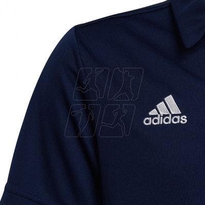 5. T-shirt adidas Entrada 22 Polo Jr H57493