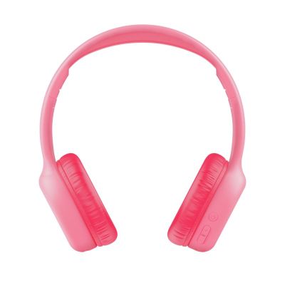 6. TRUST Nouna Wireless Kids pink headphones